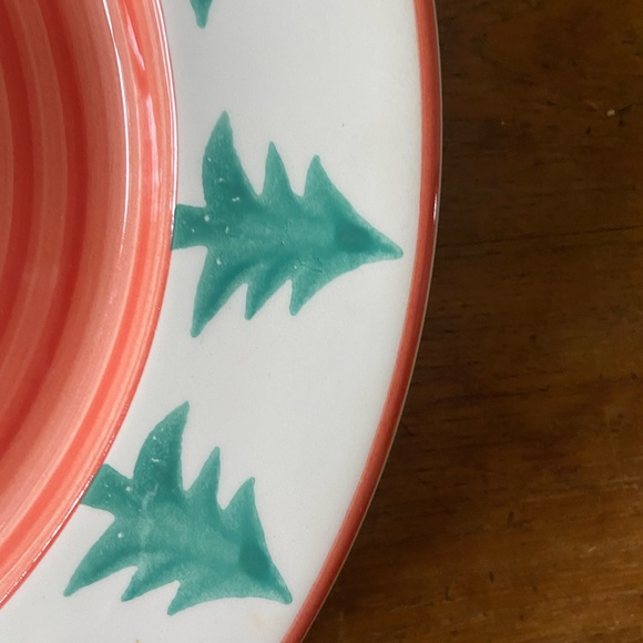 Pier 1 Holiday Trees 11.5 inch Serving Dish - Picture 2 of 5